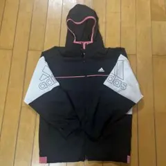 adidas フード付きジャケット サイズJM