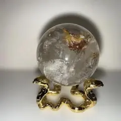 在庫SALE！水晶　スフィア　ライモナイト入り