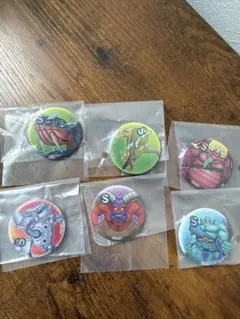 ドラクエウォーク　缶バッチ　まとめ