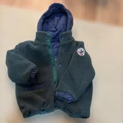 ヘリーハンセン　リバーシブル　フリース　ボア　中綿ジャケット　ダウンコート