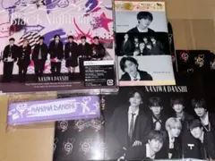 なにわ男子 アシンメトリー / Black Nightmare セット