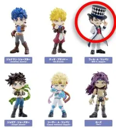 ジョジョの奇妙な冒険　PalVerse　フィギュア　ウィル・A・ツェペリ