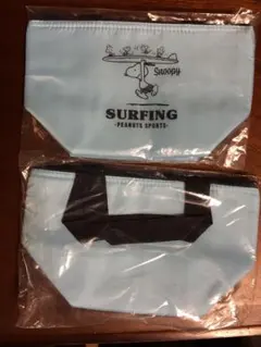 スヌーピークーラーバック2枚組