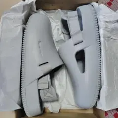 NIKE　ナイキ　カーム　ミュール　サンダル　グレー　CALM　２８cm