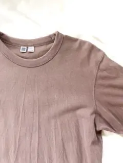 UNIQLO U  PURPLE COLOR Tシャツ