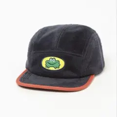 新品未使用　パラッパラッパー　フリースキャップ　ネイビー