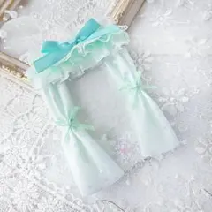 K-26 硬質ケース デコ 痛ロゼット トレカケース 痛バ 推し活 グリーン 緑