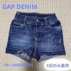 GAP デニムショートパンツ 80