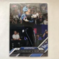 大谷翔平 topps now 2024年 オールスター