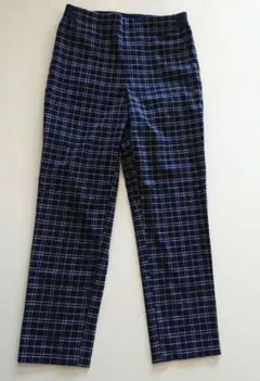 ★新品 UNIQLO チェック パンツ KIDS XL155cm