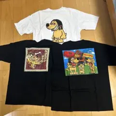 WAH GWAAAN FLOWER Tシャツ ブラック nastydog - メルカリ