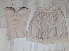 ブルーム　ブライダルインナー上下セットC65