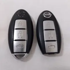 ニッサン純正スマートキー 3ボタン フーガ Y50 [Y711] - メルカリ