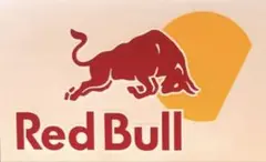 RED BULL ステッカー　右向