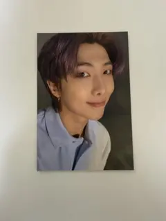 BTS MOS7 JOURNEY FC 特典 ポストカード RM ナム