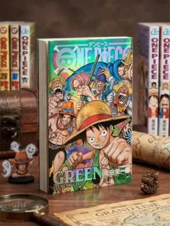 初版 ONE PIECE GREEN SECRET PIECES - メルカリ