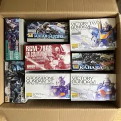 定価＆送料無料】連邦系ガンプラまとめ売り8点未組立 MG HGUC - メルカリ