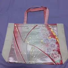 桜模様トートバッグ