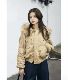 2025 MOUSSY SHORT N2B ベージュ マウジーのサムネイル