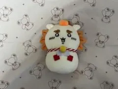 のほほんパーク ハムスター オレンジ色のぬいぐるみマスコット クマ