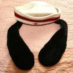 グーフィー　ディズニークルーズライン　ファンキャップ　帽子　USA GOOFY