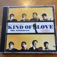 Mr.Children KIND OF LOVE CD アルバム