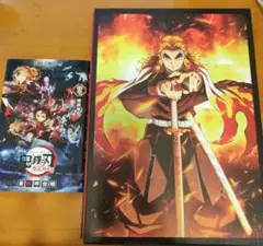 映画特典まとめ売り　画鬼滅の刃無限列車編　DVDとパンフレット付き