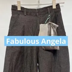 Fabulous Angela ズボン　ベルト付　新品　ガウチョ　6723のサムネイル