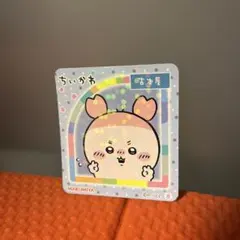 ちいかわ ステッカー MARUMIYA カニちゃん