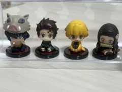 鬼滅の刃　すわらせ隊１　炭治郎・禰豆子・善逸・伊之助 ミニフィギュア４セット