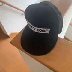 BETTY BOOP 帽子 ブラックキャップ
