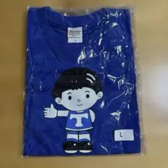 【レア】としまえん Tシャツ としお ブルー Lサイズ