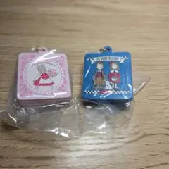 サンリオキャラクター クッキー缶チャーム 2色セット