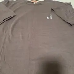 Vintage PEANUTS スヌーピー Tシャツ ブラウン Lのサムネイル