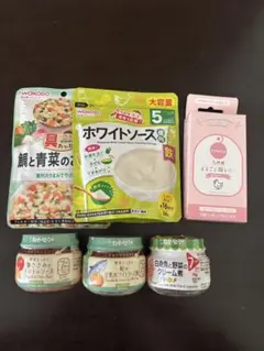 ベビーフード 和光堂 キューピーのサムネイル