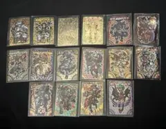 森羅万象チョコ カード