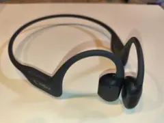 SHOKZ OpenRunPro 黒色 骨伝導イヤホン 本体と付属品 おまけ付き
