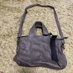 【pas de calais】レザー2wayバッグ✴︎数回使用のみ美品