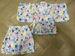 HELLO KITTY 浴衣 セパレートタイプ 110cmのサムネイル