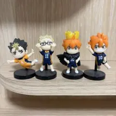 ハイキュー!! フィギュア 4体セット