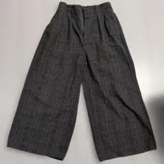 レディース ガウチョパンツ