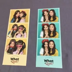 TWICE ステッカー What Is Love?