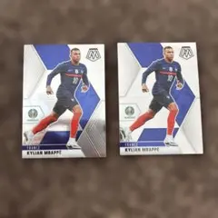Kylian Mbappe 2021 Panini Mosaic Euro