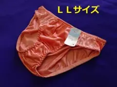 C237-2★【匿名配送】レディース ショーツ(オレンジ系)LL【複数購入割引有