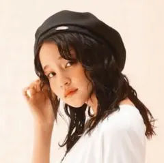 muguet basic beret hat ミュゲ ベレー帽 春