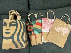 Starbucks 紙袋　30枚まとめ売り