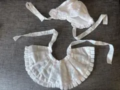 お宮参り　スタイ　帽子