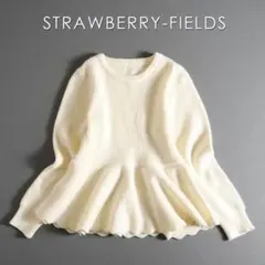 787t*美品 ストロベリーフィールズ スピネルヤーン ニット