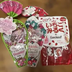 Goncharoff チョコレート 詰め合わせ 3袋セット　いちごミルクのサムネイル