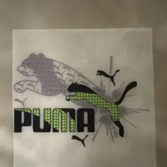 PUMA アイロンプリントシート 約10cm x 10cm